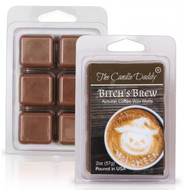Bitch's Brew - Autumn Coffee - The Candle Daddy - Wax Melt -57g