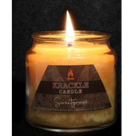 Sweetgrass Krackle Candle 453g