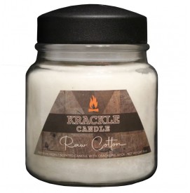 Raw Cotton Krackle Candle 453g
