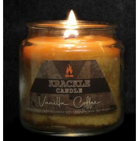 Vanilla Coffee Krackle Candle 453g