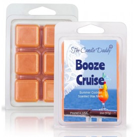 Booze Cruise - Summer Cocktail - The Candle Daddy - Wax Melt -57g
