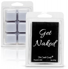 Get Naked - Mulled Cider & Chestnut - The Candle Daddy - Wax Melt -57g