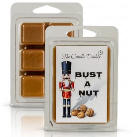 Bust A Nut - Funny Christmas Banana Nut Bread - The Candle Daddy - Wax Melt -57g