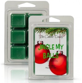 Jingle My Balls - Holly Berry - The Candle Daddy - Wax Melt -57g