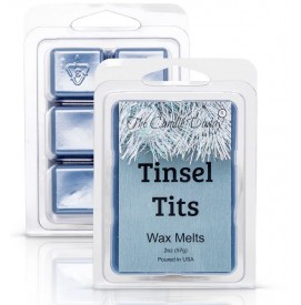 Tinsel Tits - Mountain Top Tease - The Candle Daddy - Wax Melt -57g