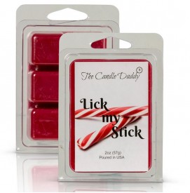 Lick My Stick - Peppermint - The Candle Daddy - Wax Melt -57g