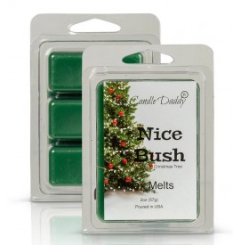 Nice Bush - Pine Christmas Tree - The Candle Daddy - Wax Melt -57g