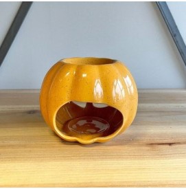 Orange Pumpkin Duftlampe Keramik