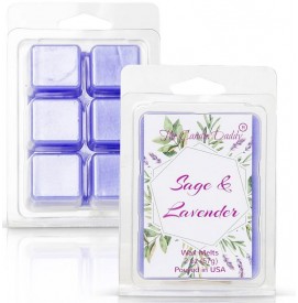 Sage and Lavender - The Candle Daddy - Wax Melt -57g