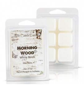 Morning Wood - White Birch - The Candle Daddy - Wax Melt -57g