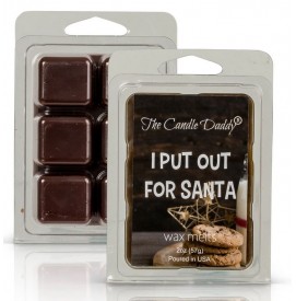 I Put Out For Santa - Snickerdoodle Christmas Cookie - The Candle Daddy - Wax Melt -57g