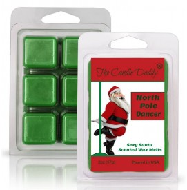 North Pole Dancer - Sexy Santa - The Candle Daddy - Wax Melt -57g
