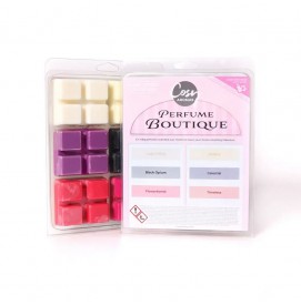 Perfume Boutique - Cosy Aromas - Wax Melt Pack - 6 x 40g