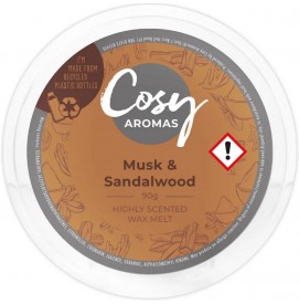 Musk & Sandalwood - Cosy...