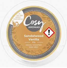 Sandalwood Vanilla - Cosy...