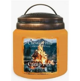 CAMPFIRE  2-Docht Kerze 450g Chestnut Hill