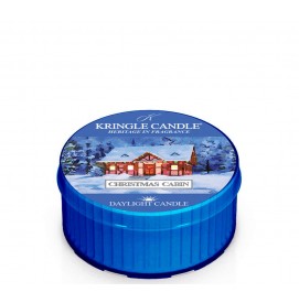 Christmas Cabin Daylight von Kringle Candle