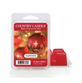 Nativity Wax Melts 64g von Country Candle