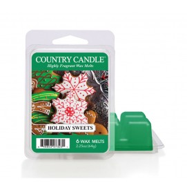 Holiday Sweets Wax Melts 64g von Country Candle