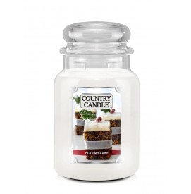 Holiday Cake 652g Glas 2-Docht von Country Candle