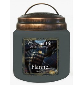 FLANNEL 2-Docht Kerze 450g Chestnut Hill
