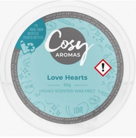 Love Hearts - Cosy Aromas -...
