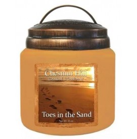 TOES IN THE SAND 2-Docht Kerze 450g Chestnut Hill