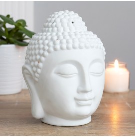Duftlampe Giant Buddha Kopf...