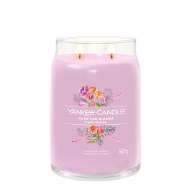 Hand Tied Blooms Signature Large Jar 567g 2-Docht Yankee Candle