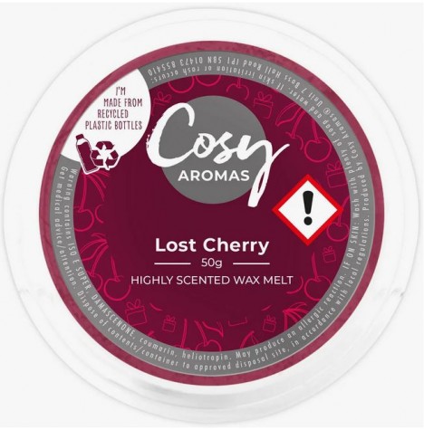 Cosy Aromas - Wax Melt - 50g - Lost Cherry
