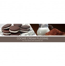 Cookie Cream Pudding 411g 3-Docht Goose Creek