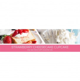 Strawberry Cheesecake Cupcake 411g 3-Docht Goose Creek