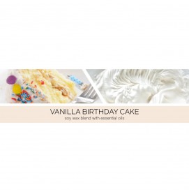 Vanilla Birthday Cake 411g 3-Docht Goose Creek
