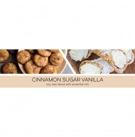 Cinnamon Sugar Vanilla Wax Melts 59g Goose Creek
