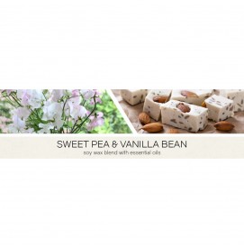 Sweet Pea & Vanilla Wax Melts 59g Goose Creek