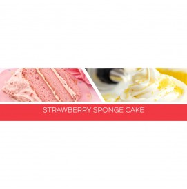 Strawberry Sponge Cake Wax Melts 59g Goose Creek