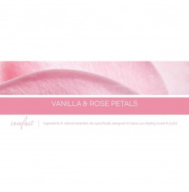 Vanilla & Rose Petals Wax Melts 59g Goose Creek