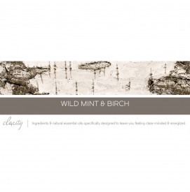 Wild Mint & Birch Wax Melts 59g Goose Creek