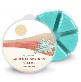 Mineral Springs & Aloe Wax...