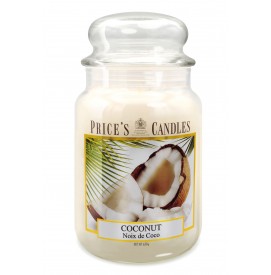 Coconut 630g Price's Candle