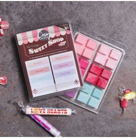 The Vintage Sweet Shop - Cosy Aromas - Wax Melt Pack - 6 x 40g