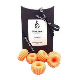 Olympia Black Swan Candles...