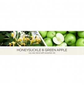 Honeysuckle & Green Apple 411g 3-Docht Goose Creek