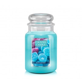 Blue Raspberry  652g Glas 2-Docht von Country Candle