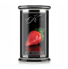 Juicy Strawberry Reserve Collection große Classic Candle 623g 2-Docht von Kringle Candle