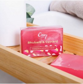 Rhubarb & Custard - Cosy Aromas - Handgemachte Seife 100 g