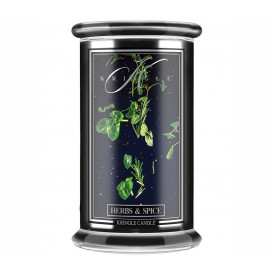 Herbs & Spice Reserve Collection große Classic Candle 623g 2-Docht von Kringle Candle