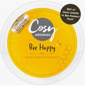 Bee Happy - Cosy Aromas - Wax Melt - 90g
