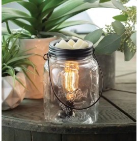 MASON JAR Edison Bulb Duftlampe elektrisch aus Glas