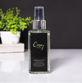 Bamboo & Cedar - Cosy Aromas - Raumspray